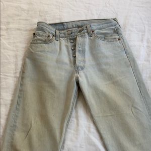 Vintage Levi’s 501s